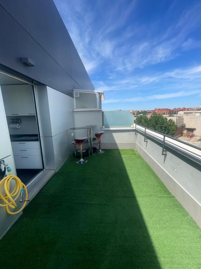 Apartamento Cervantino Alcalá de Henares Zewnętrze zdjęcie